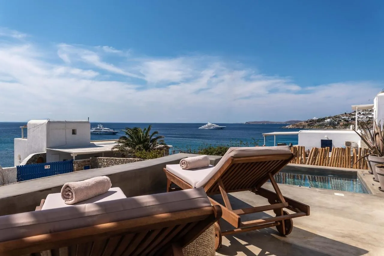 Trinity Mykonos - Beachfront Villa プラティス・ヤロス ギリシャ