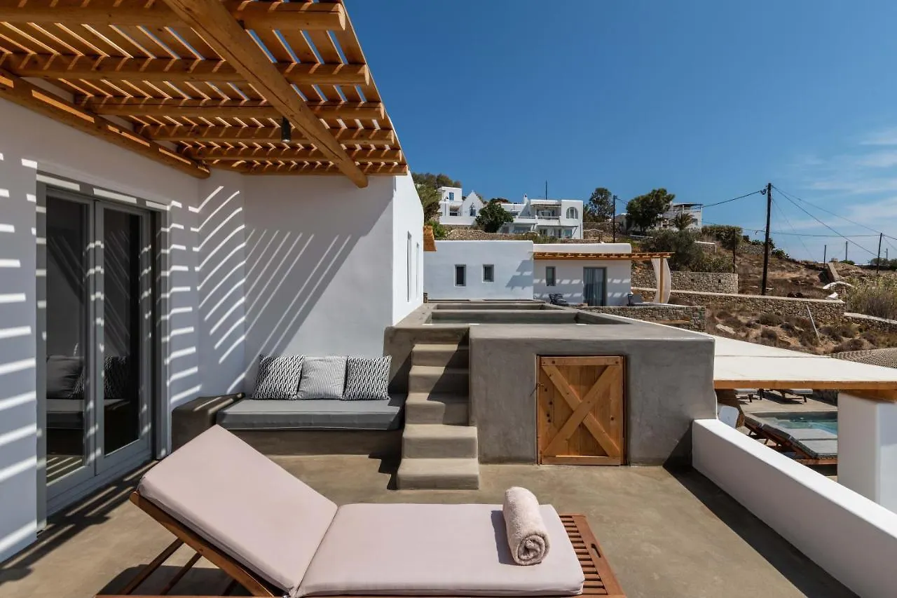 Trinity Mykonos - Beachfront Villa プラティス・ヤロス 3*,  ギリシャ