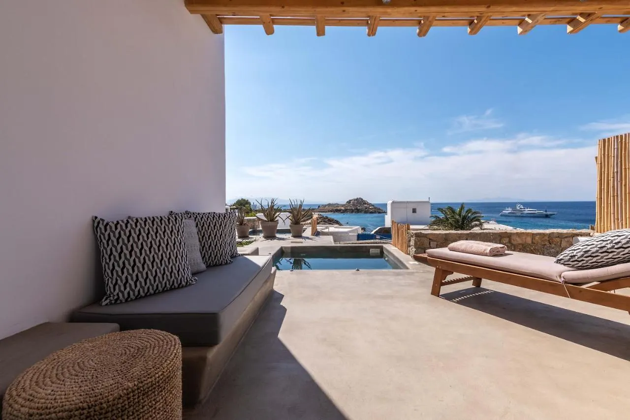 *** ホテル Trinity Mykonos - Beachfront Villa プラティス・ヤロス ギリシャ
