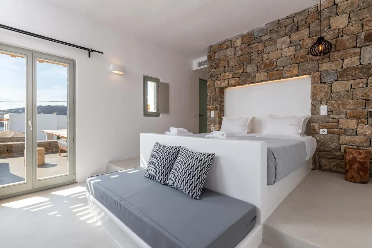 Trinity Mykonos - Beachfront Villa プラティス・ヤロス ギリシャ